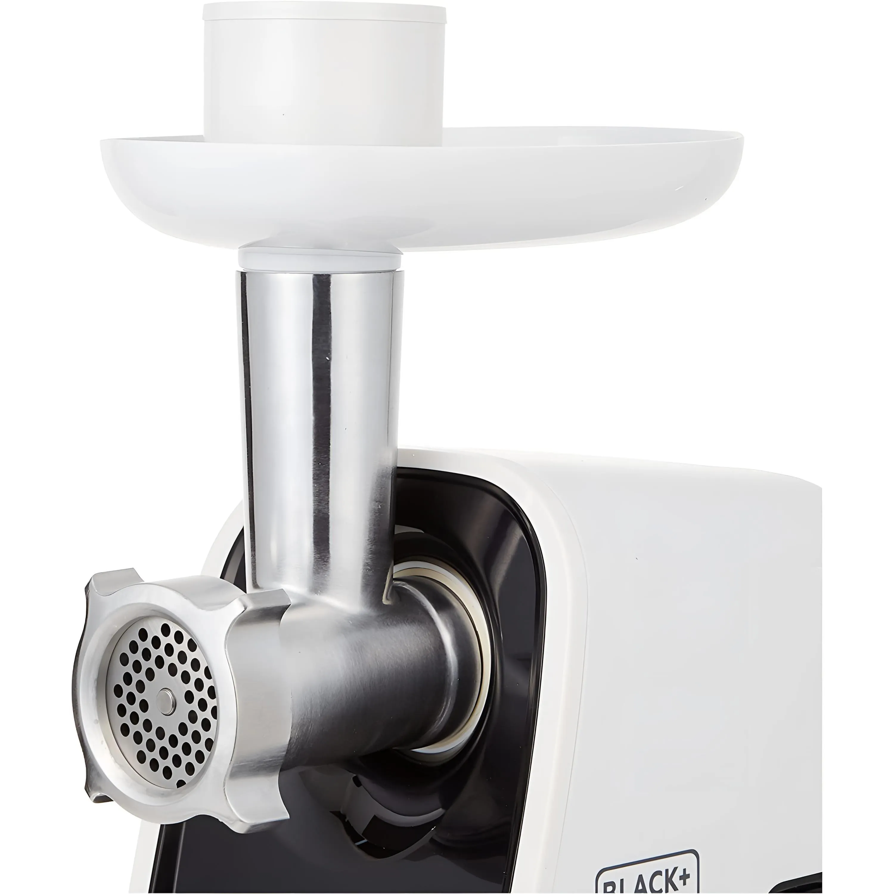 Black+Decker Meat Grinder And Mincer 1500W FM1500-B5 White