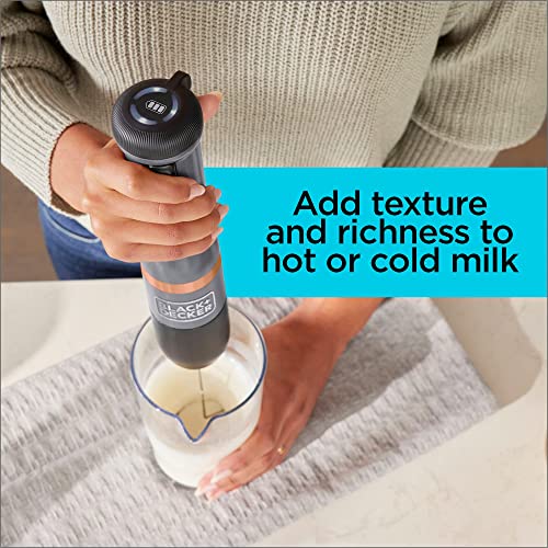 Black+Decker Kitchen Wand Milk Frother Attachment BCKM101MFFF-XJ