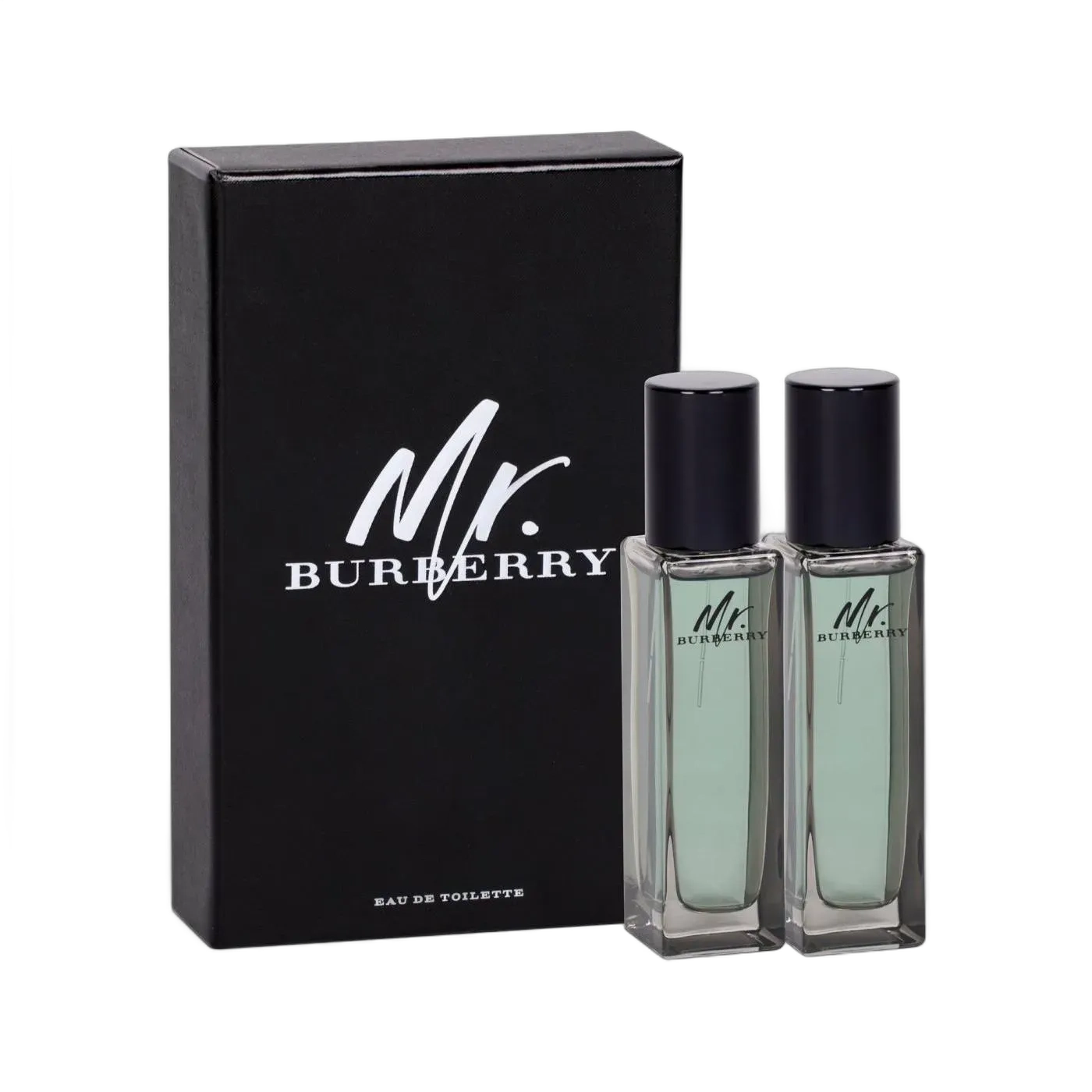 Burberry Mr Eu De Toilette 2 X 30 Ml Travel Set