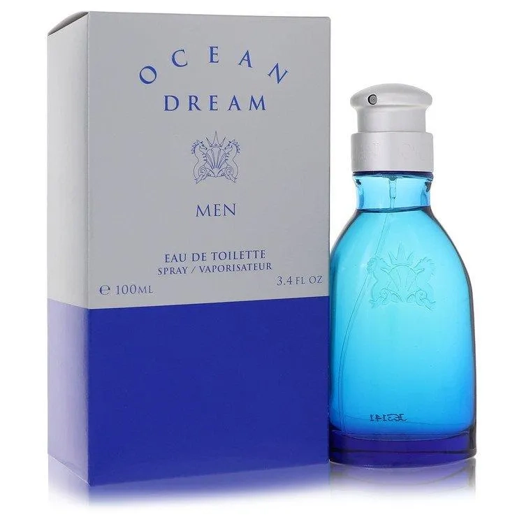 Giorgio Beverly Hills Ocean Dream Eau De Toilette Spray For Men 100 Ml