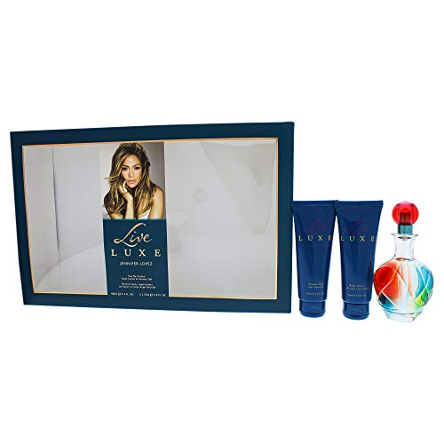 JENNIFER LOPEZ LIVE LUXE (W) SET EDP 100ML+75ML BL+75ML SG