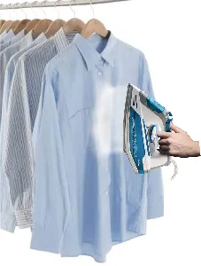 Black+Decker Steam Iron 2800W X2800-B5 Blue/White/Grey