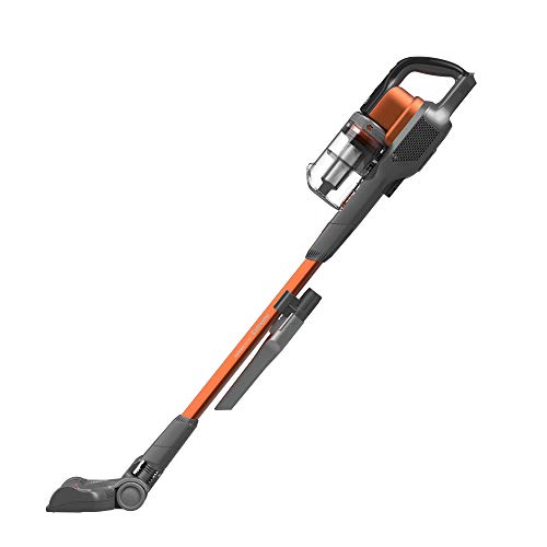 BLACK+DECKER 18V 650ml Cordless Stick Vacuum Cleaner, 40AW Suction Power with 80% Carpet Pickup -Bare Unit No Battery POWERSERIES Extreme, For Quick and Easy Cleaning BHFEV182B-XJ