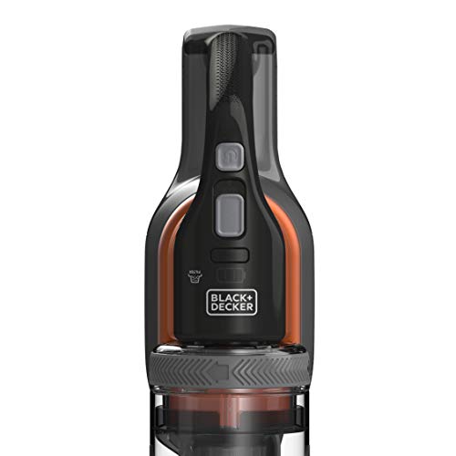 BLACK+DECKER 18V 650ml Cordless Stick Vacuum Cleaner, 40AW Suction Power with 80% Carpet Pickup -Bare Unit No Battery POWERSERIES Extreme, For Quick and Easy Cleaning BHFEV182B-XJ