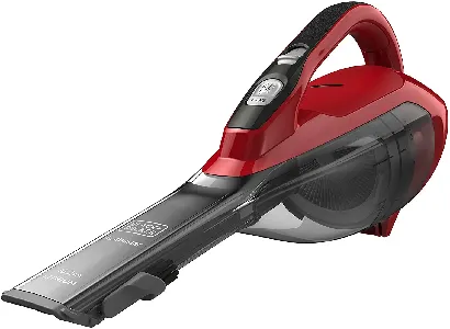 Black+Decker Cordless Vacuum Cleaner 16.2 W DVA315J-B5 Red/Grey