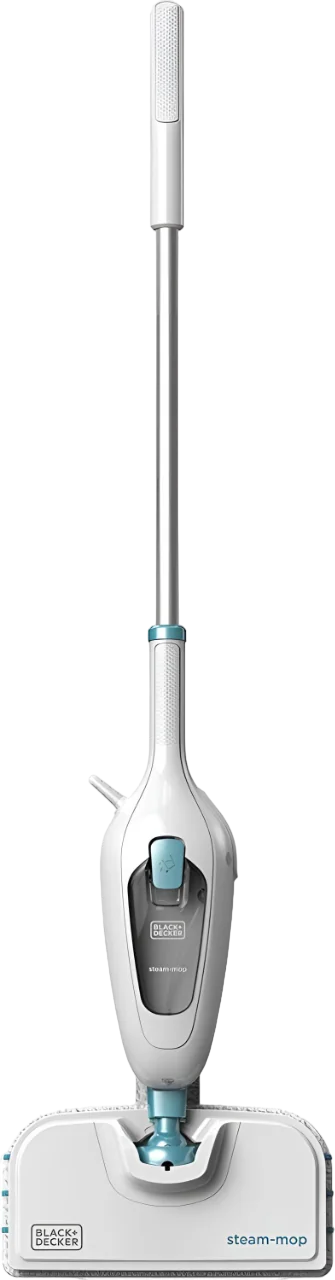 Black+Decker 5-in-1 Steam Mop Cleaner 1300 W FSMH13E5-B5 White/Blue