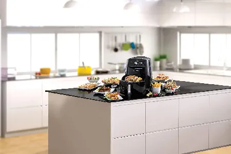 Black+Decker Air Fryer 5 Liters XL 9-in-1 Multifunction AF550-B5 Black
