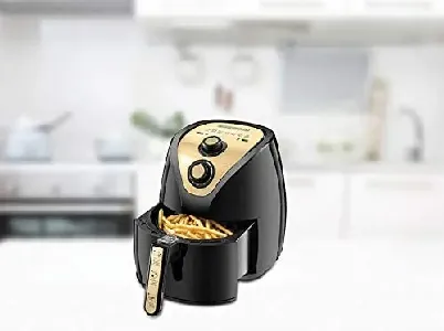 Black+Decker Air Fryer 2.5 Liters AerOfry AF250G-B5 Black/Gold