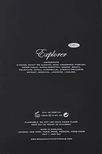 BOADICEA THE VICTORIOUS EXPLORER (U) EDP 100 ml UK