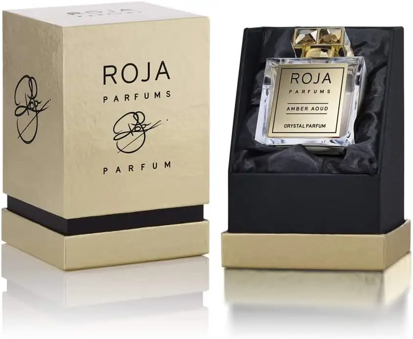 ROJA PARFUMS AMBER AOUD CRYSTAL PARFUM 100ML