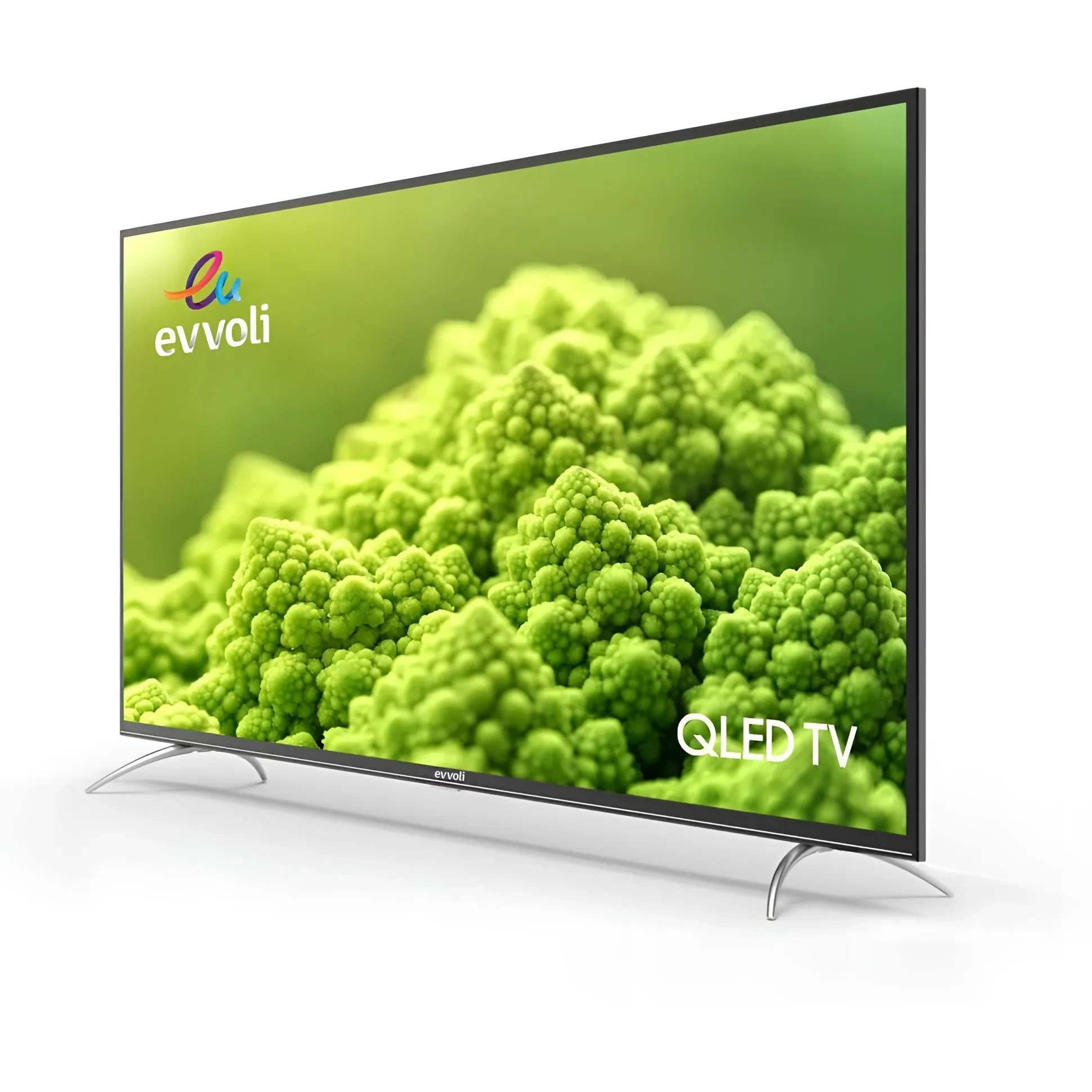 Evvoli 50-Inch 4K Qled Android Smart Tv Framless 50Ev250Qa