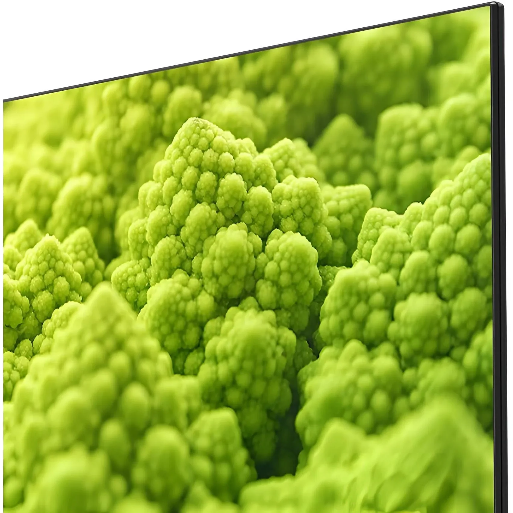 Evvoli 50-Inch 4K Qled Android Smart Tv Framless 50Ev250Qa