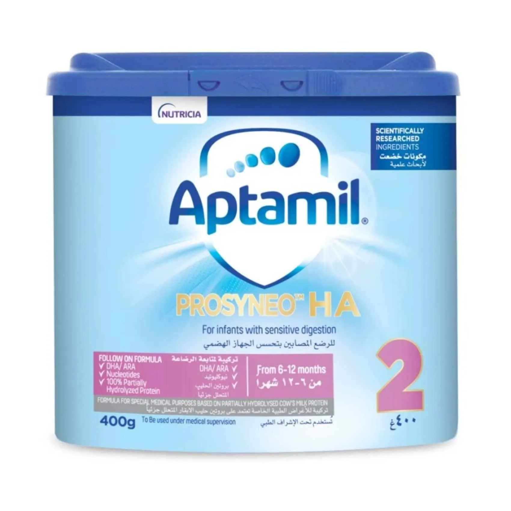 Aptamil Prosyneo Ha Infant Follow-on Formula Stage 2 From 6 To 12 Months 400g