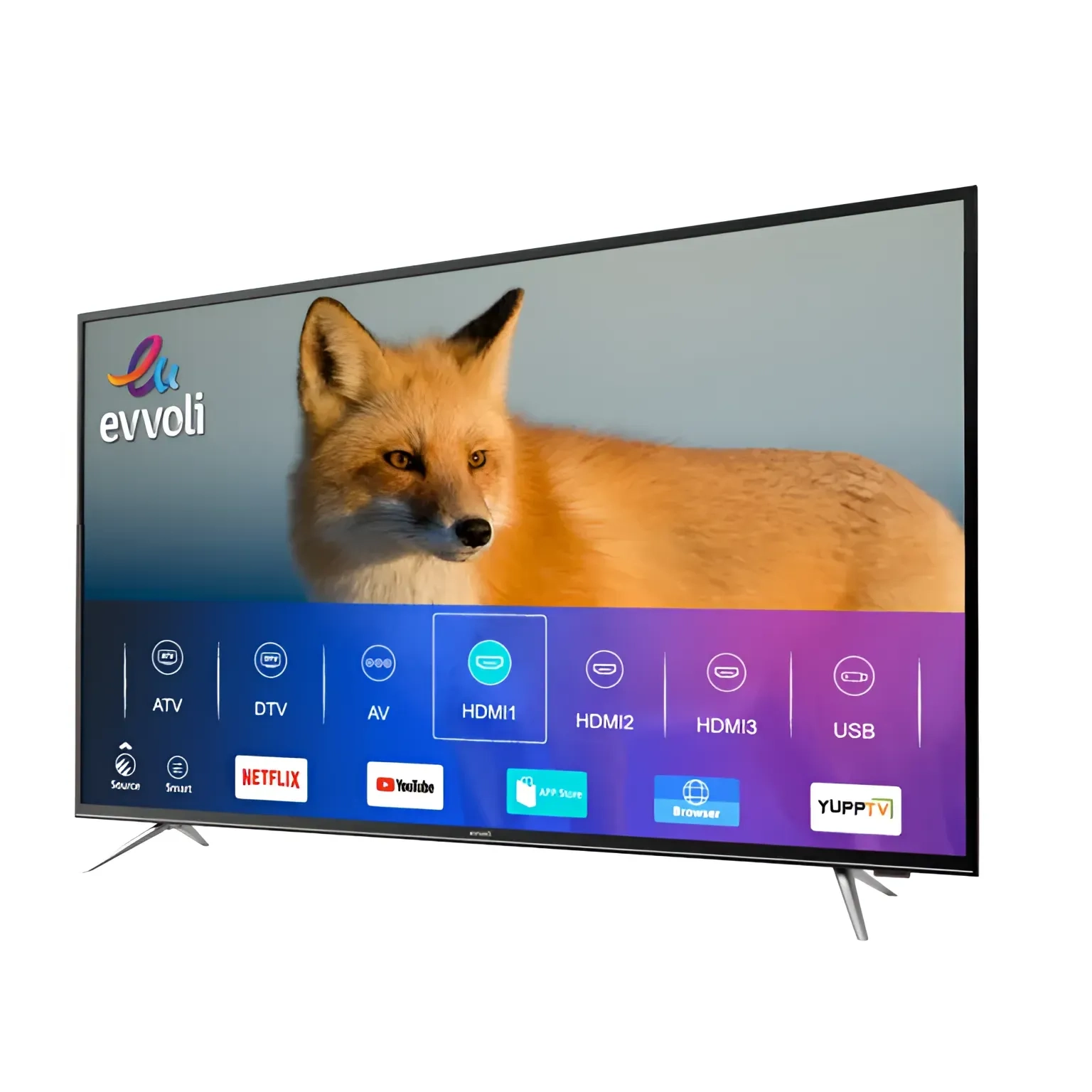 Evvoli 58 Inch Led 4K Uhd Smart Tv 58Ev200Us