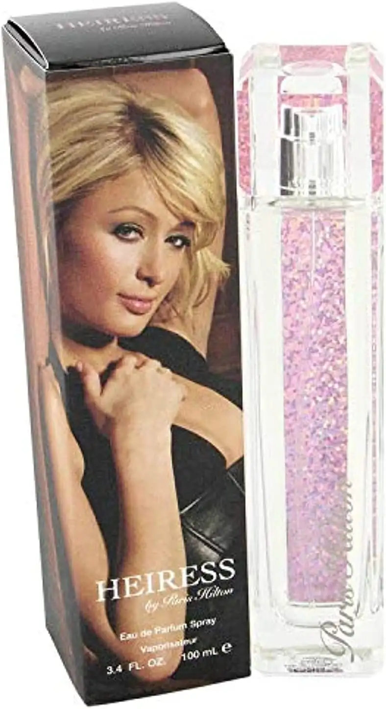 PARIS HILTON HEIRESS (W) EDP 100ML+10ML MINI+90ML BL+90ML BATH&SG SET