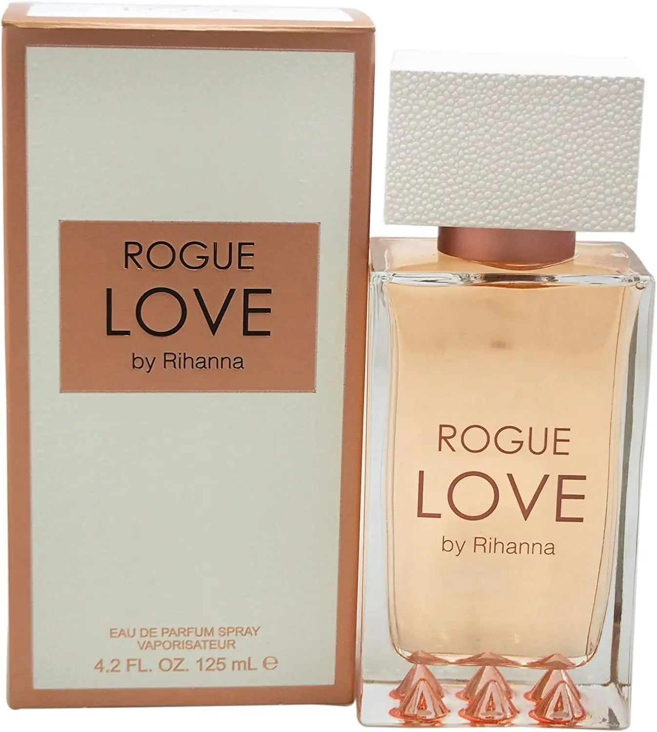 RIHANNA ROGUE LOVE (W) EDP 125ML