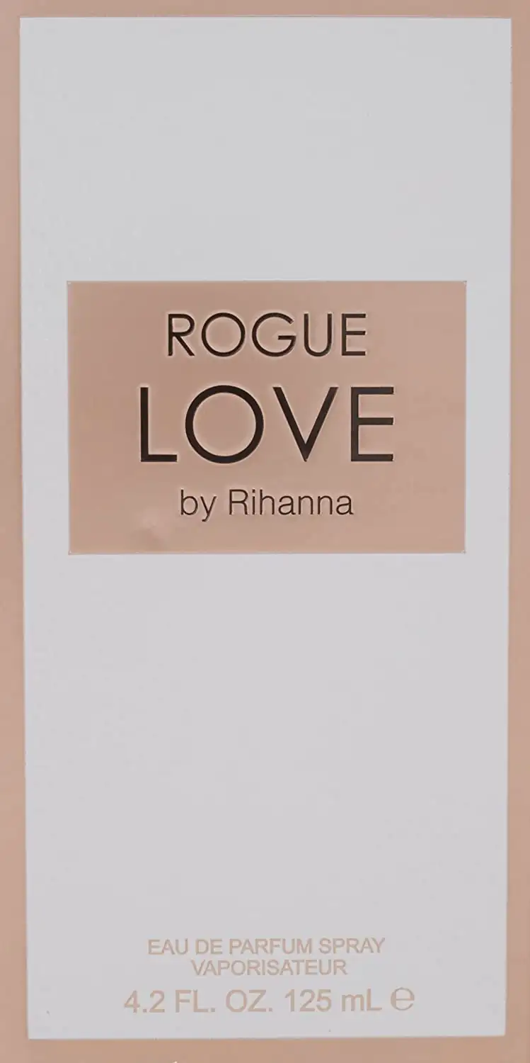 RIHANNA ROGUE LOVE (W) EDP 125ML