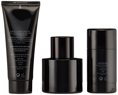 KENNETH COLE BLACK (M) EDT 100ML+100ML ASB+75G DEO STICK SET