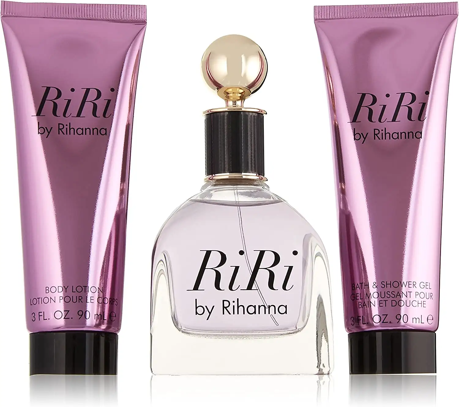 RIHANNA BY RIRI (W) EDP 100ML+90ML BL+90ML SG SET