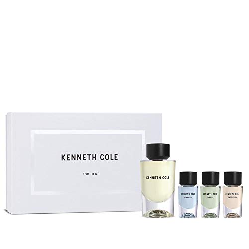 KENNETH COLE (W) SET EDP 100ML + EDT 3 X 15ML ( SERENITY + ENERGY + INTENSITY )