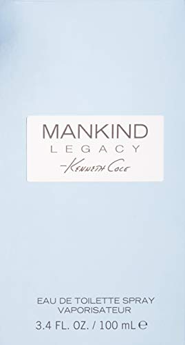 KENNETH COLE MANKIND LEGACY (M) EDT 100ML