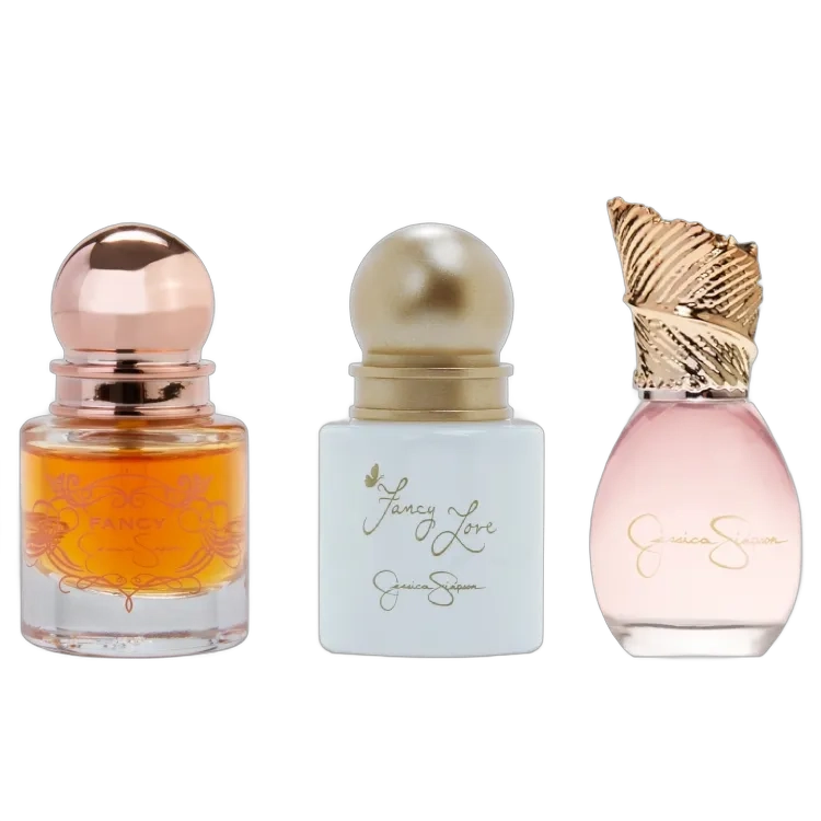 Jessica Simpson Ladies Gift Set Fragrances Fancy 7.5 Ml + Fancy Love 7.5 Ml + Signature 7.5 Ml