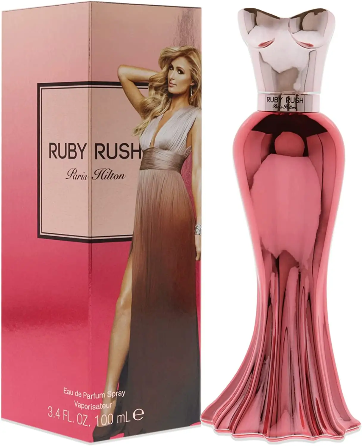 PARIS HILTON RUBY RUSH (W) EDP 100ML