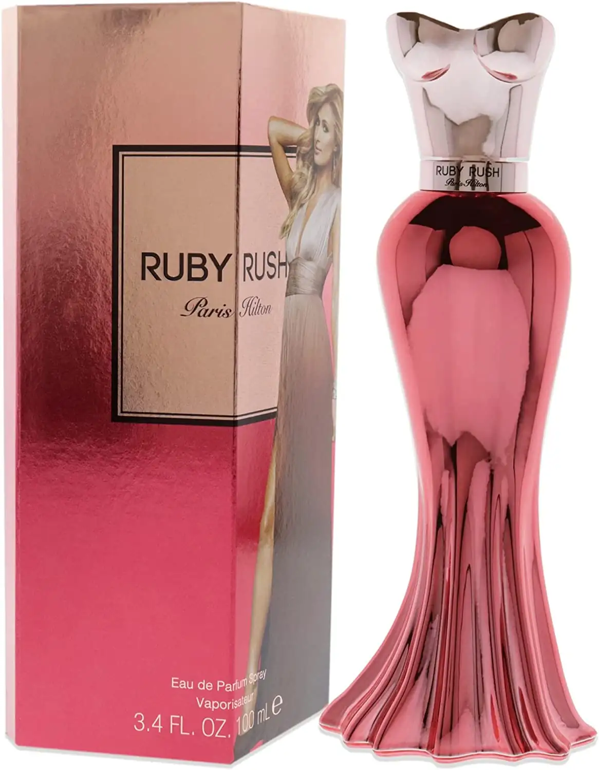 PARIS HILTON RUBY RUSH (W) EDP 100ML