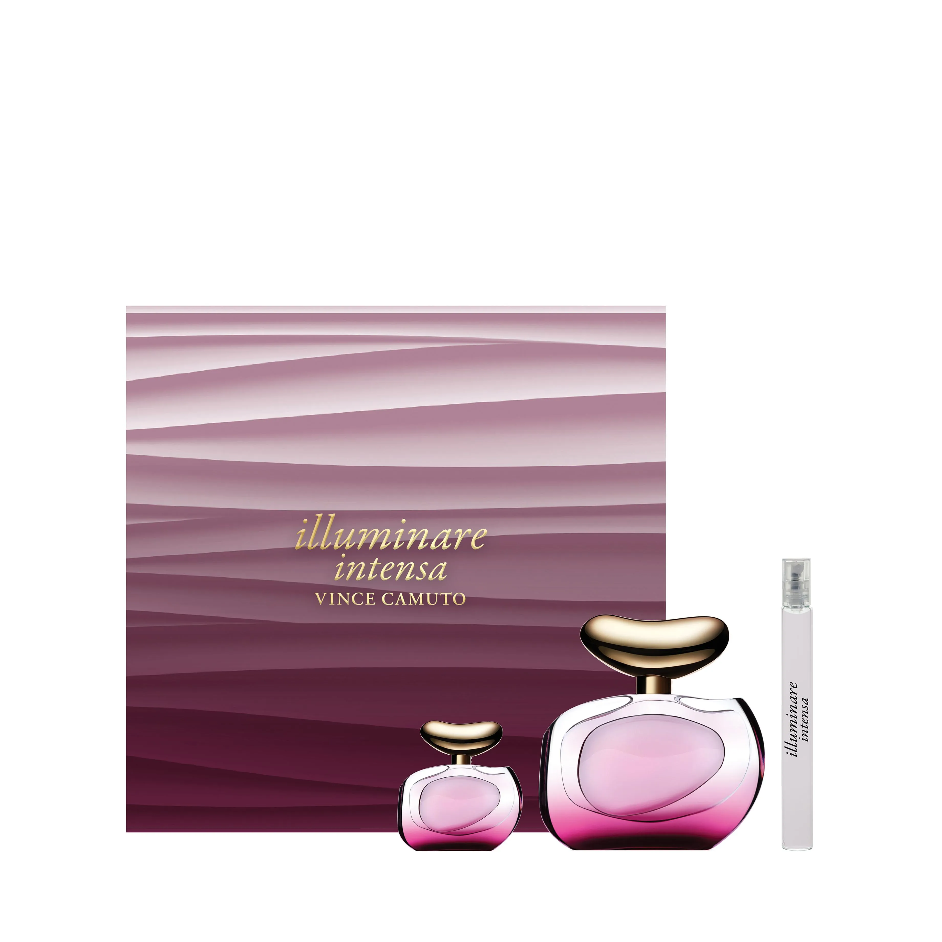 Vince Camuto Illuminare Intensa For Women Set Eau De Parfum 100Ml+10Ml+10Ml