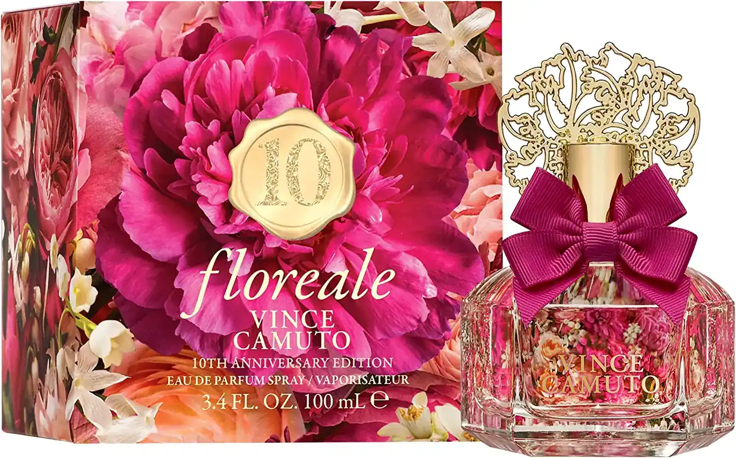 VINCE CAMUTO FLOREALE (W) EDP 100ML