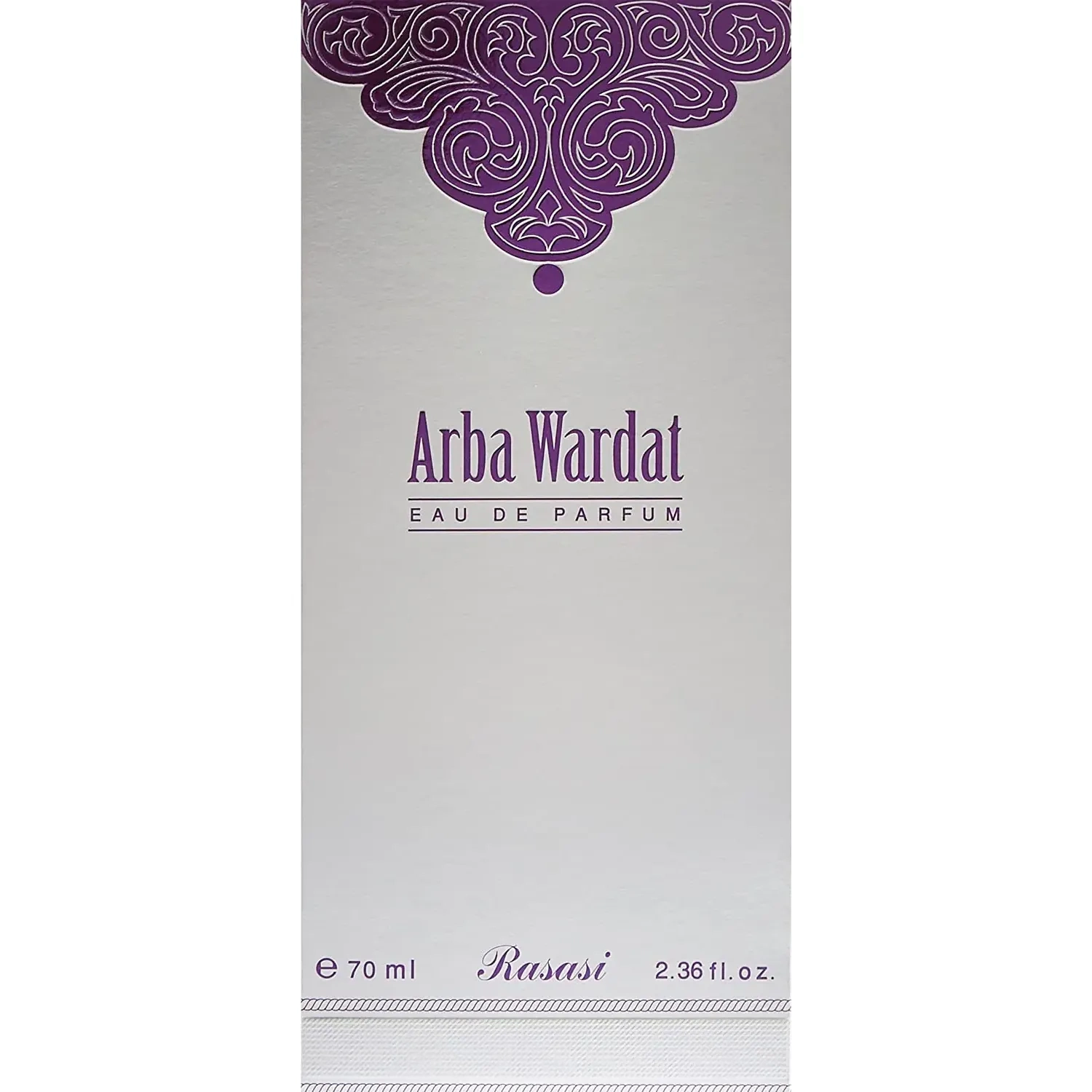 Rasasi Arba Wardat Eau De Parfum 70 Ml