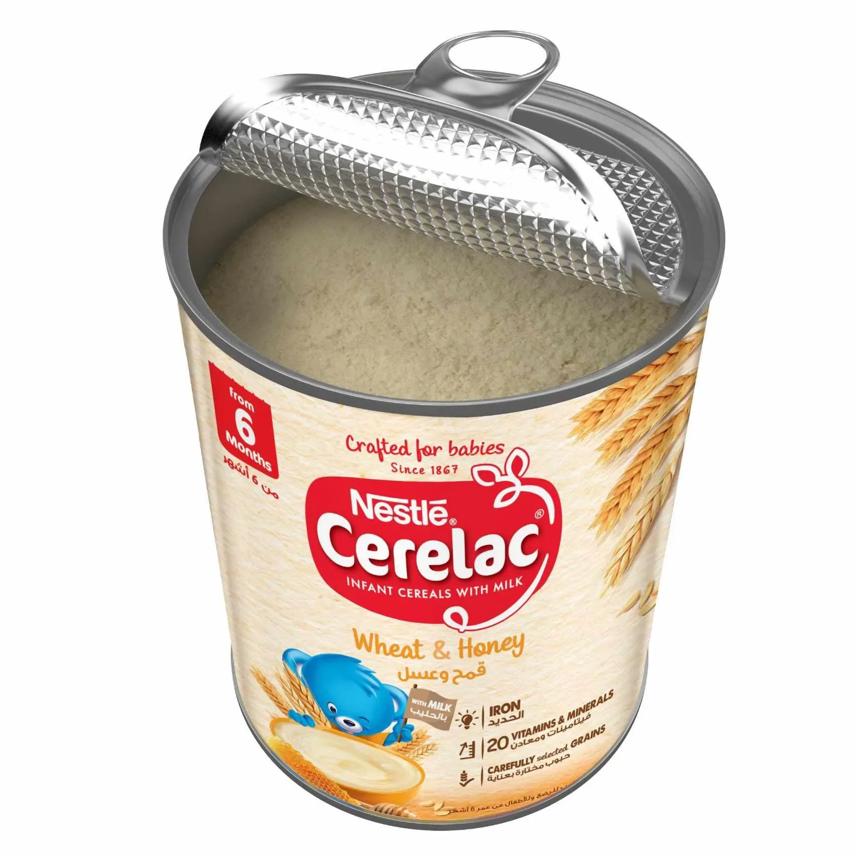 Nestlé Cerelac Infant Cereal Wheat & Honey 400g