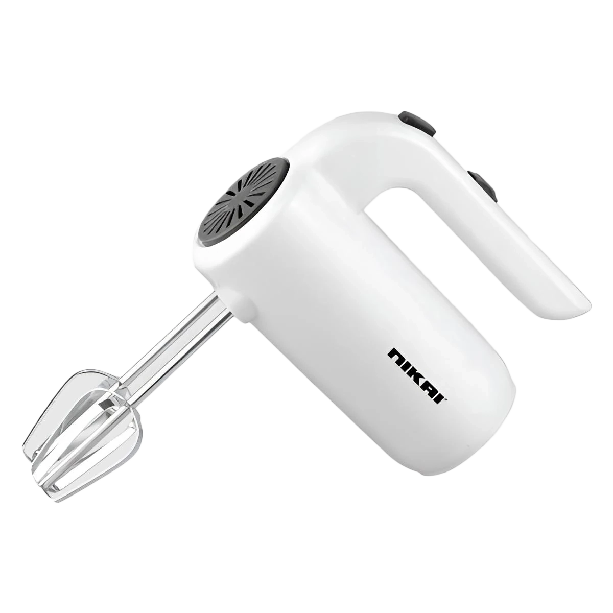 NIKAI Portable Hand Mixer 200W White NH484A