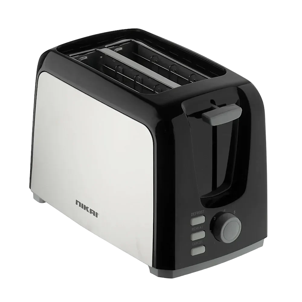 Nikai 2 Slice Toaster 750W NBT555S1