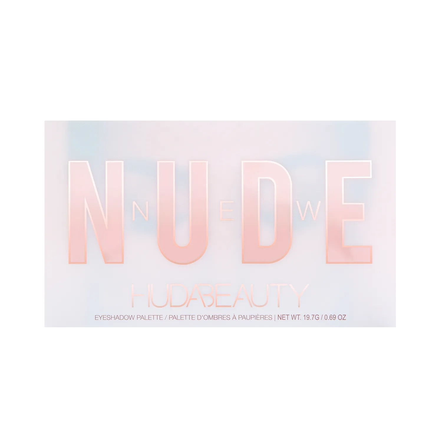 Huda Beauty The New Nude Eyeshadow Palette