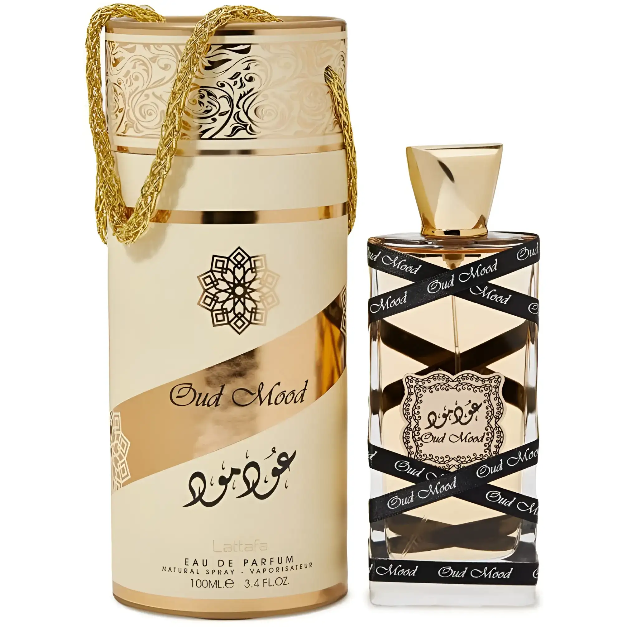 Lattafa Oud Mood Edp 100Ml