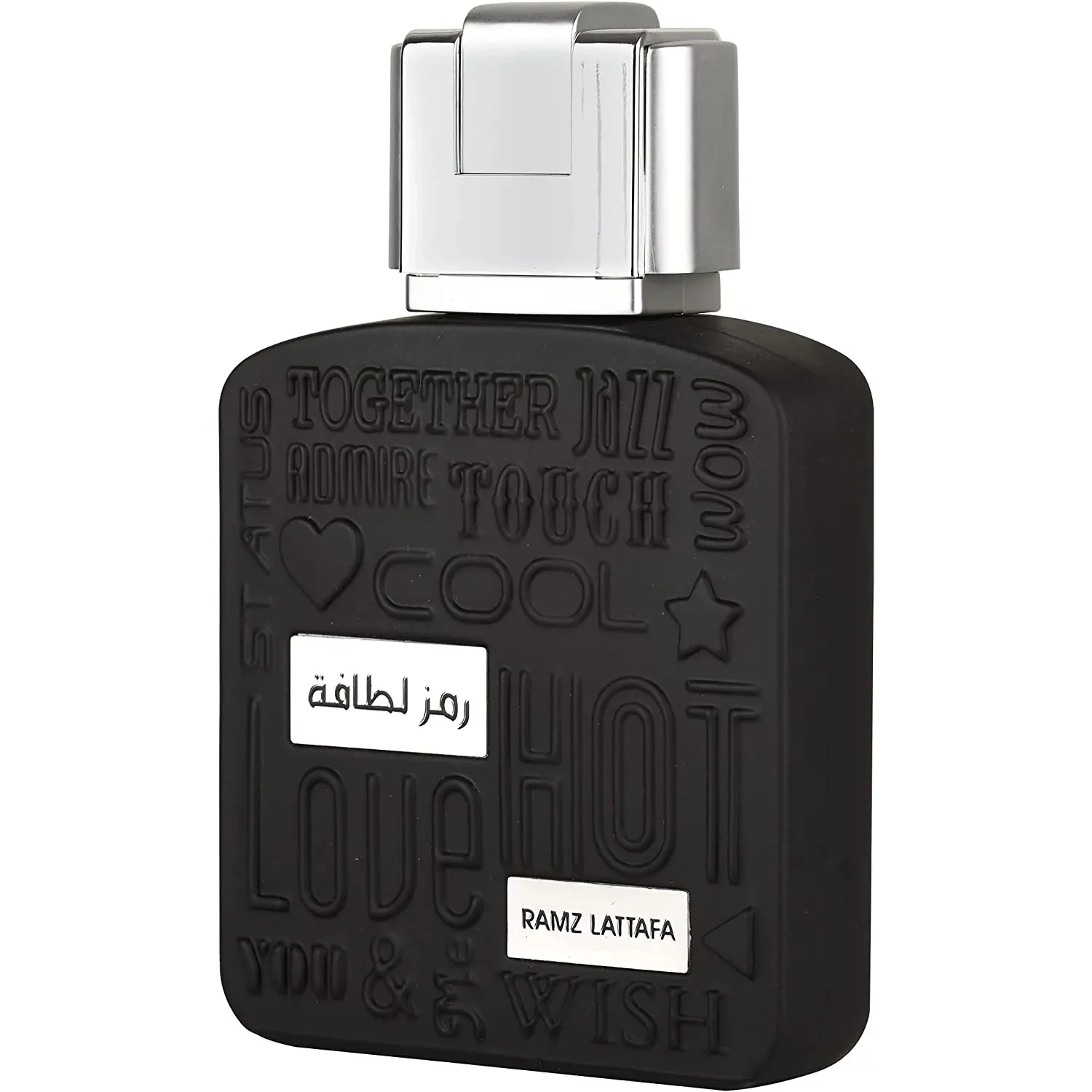 Lattafa Ramz Silver Eau De Parfum Spray For Men 100 Ml