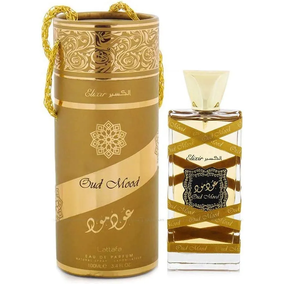 Lattafa Oud Mood Elixir Edp 100Ml