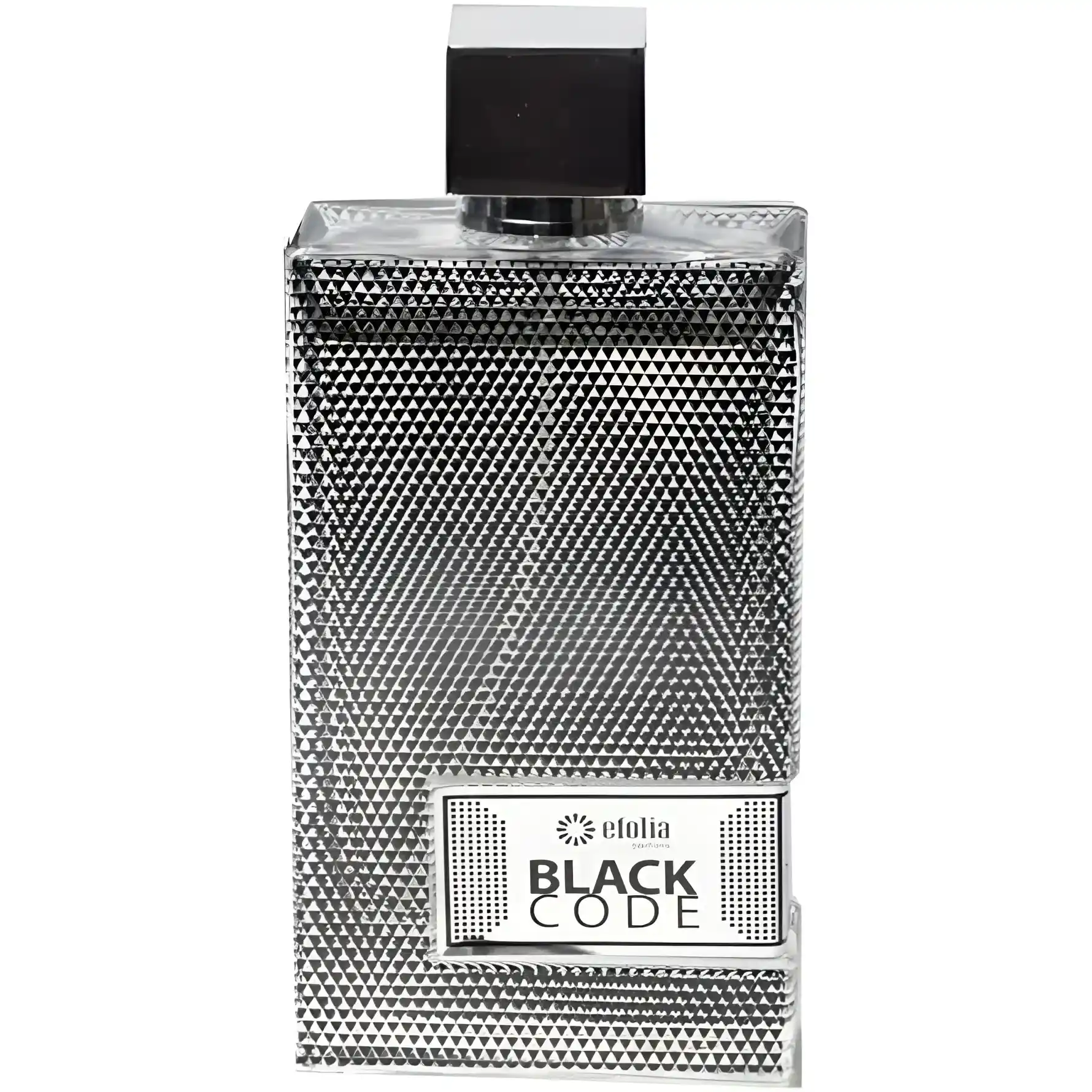 Efolia Black Code Eau De Parfum For Men 100 Ml