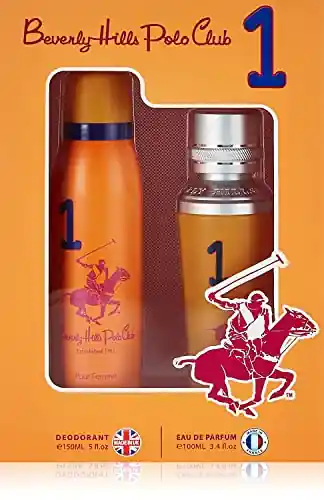 Beverly Hills Polo Club 1 Sport Pour Femme Gift Set 100ml EDP + 150ml Deo Spy