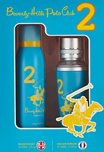 Beverly Hills Polo Club 2 Sport Pour Femme Gift Set 100ml EDP + 150ml Deo Spy