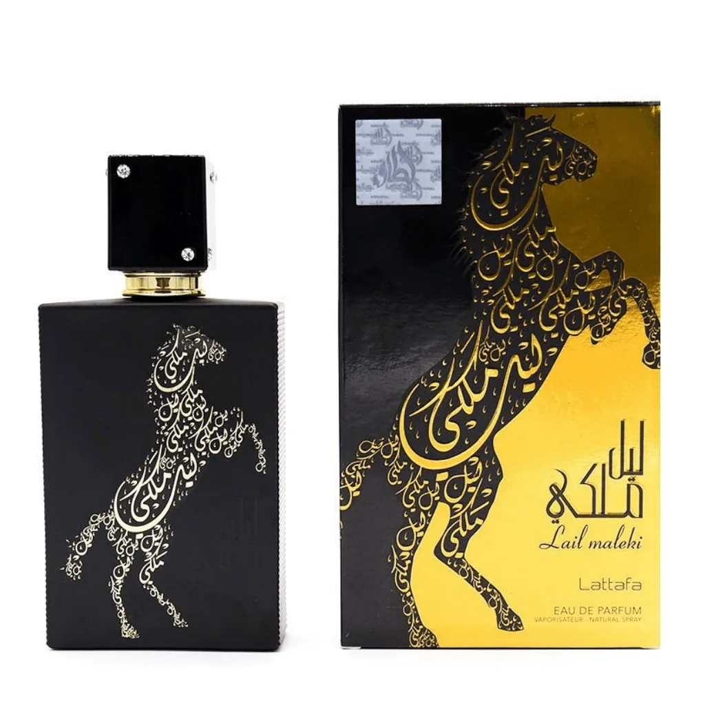 Lattafa Lail Maleki Eau De Parfum For Unisex, 100 Ml