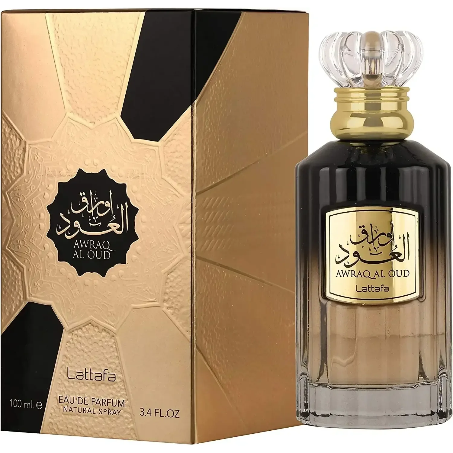 Lattafa Awraq Al Oud Eau De Parfum For Unisex, 100 Ml