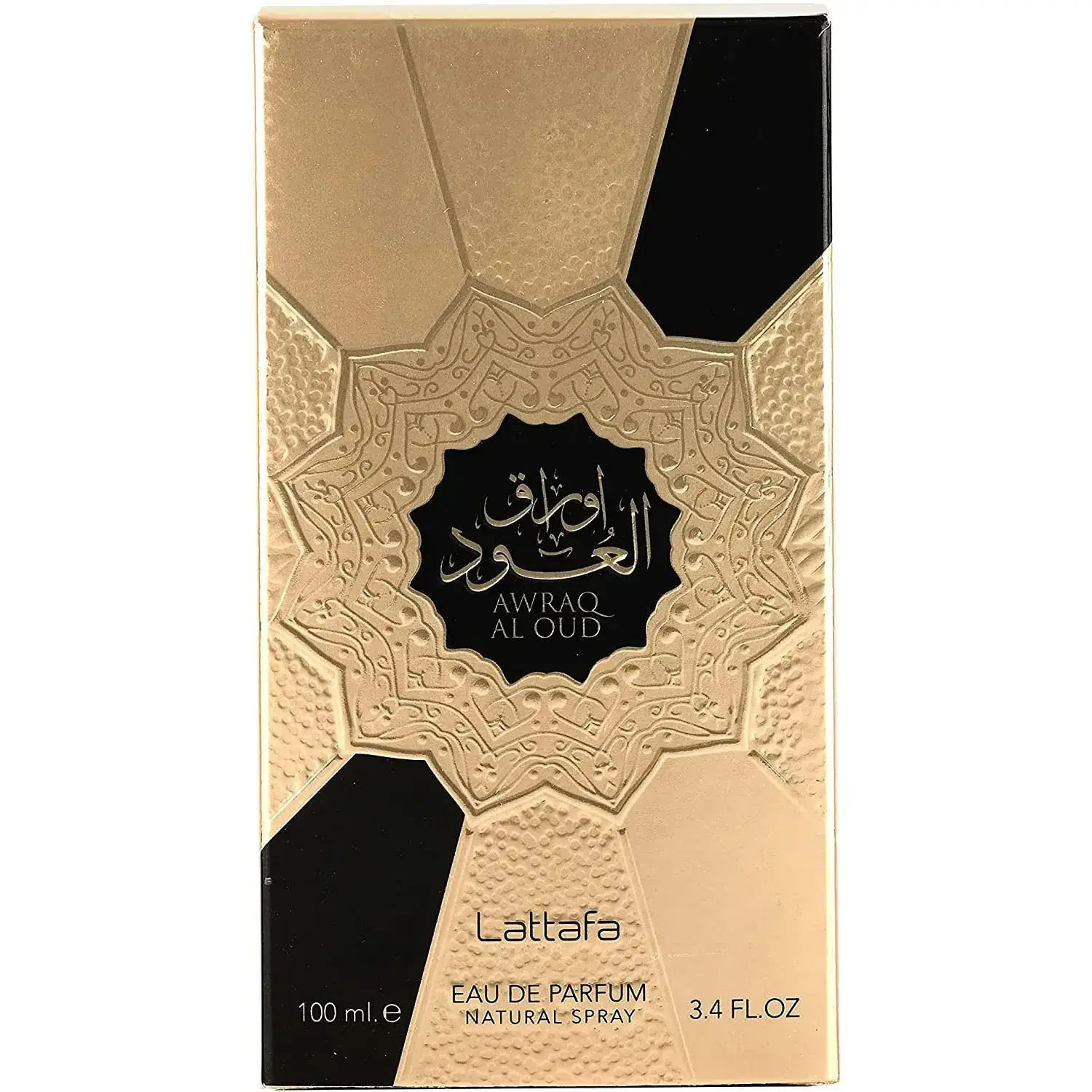 Lattafa Awraq Al Oud Eau De Parfum For Unisex, 100 Ml