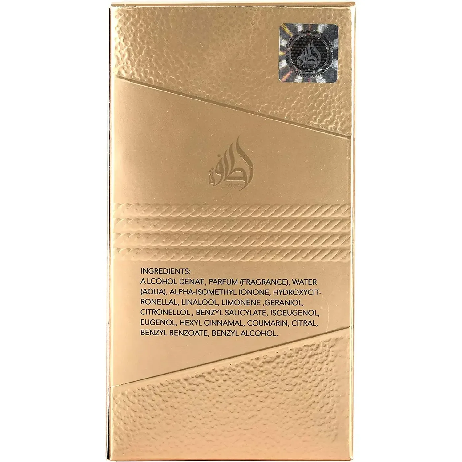 Lattafa Awraq Al Oud Eau De Parfum For Unisex, 100 Ml