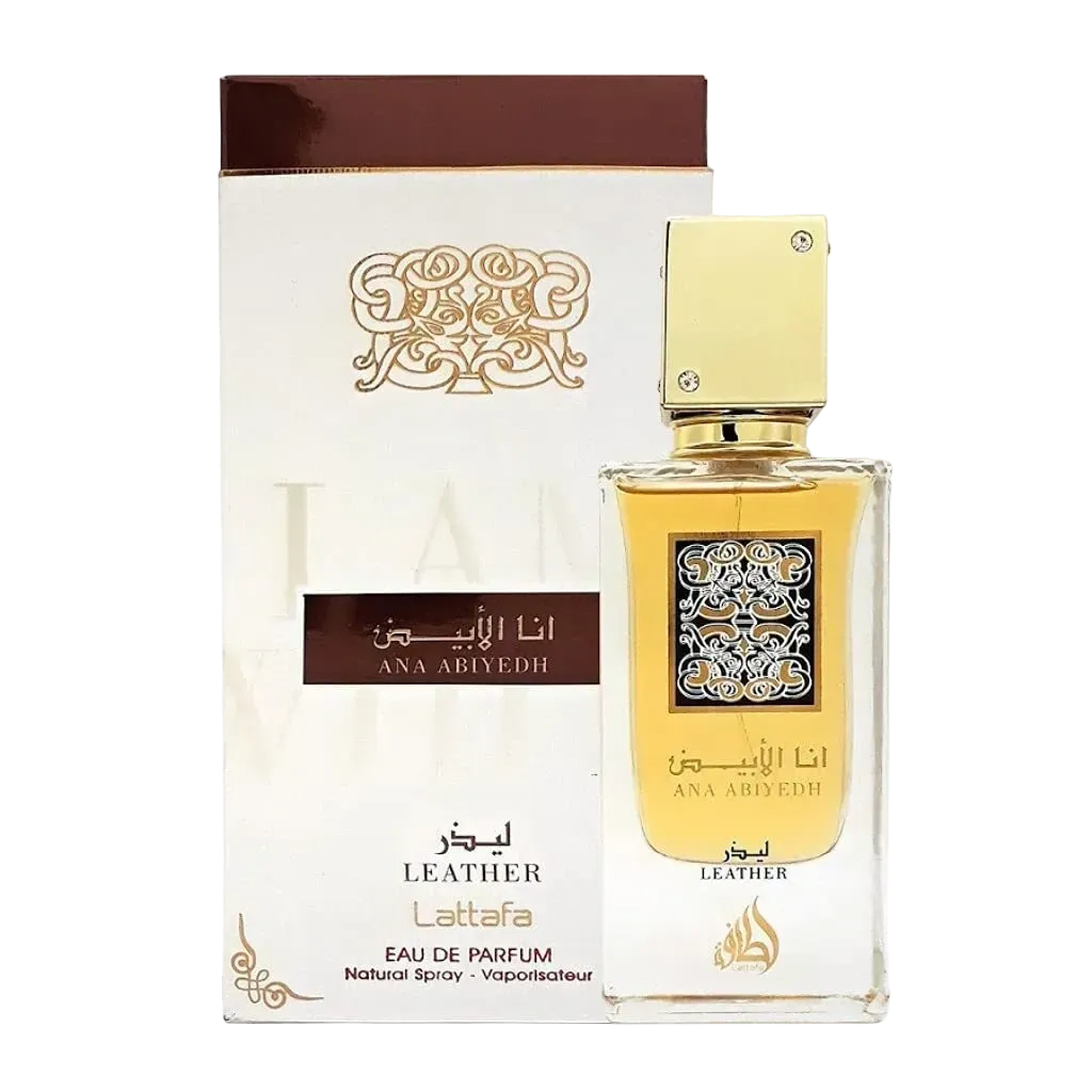 Lattafa I Am White Leather Edp 60Ml