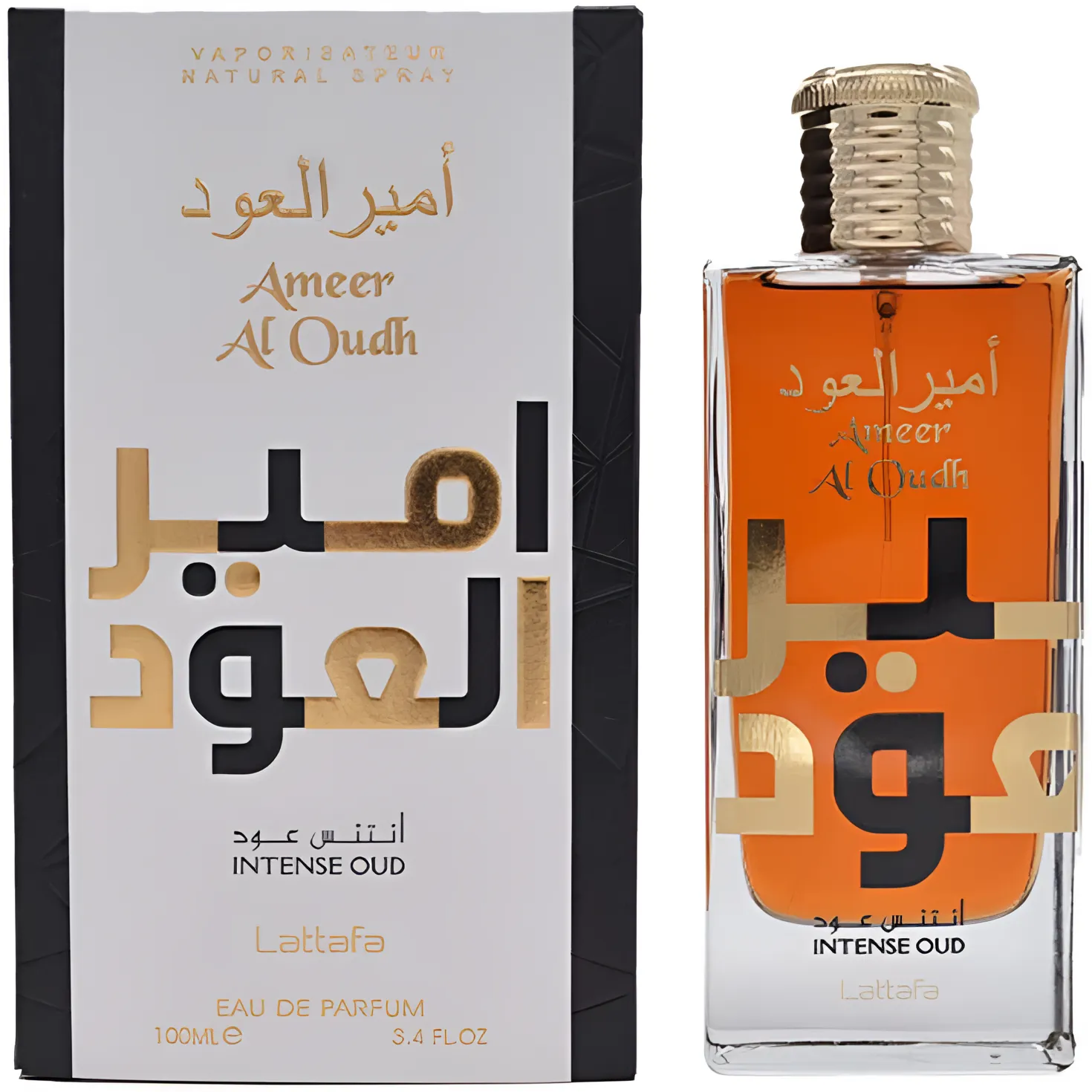 Lattafa Ameer Al Oudh Intense Oud Edp 100Ml