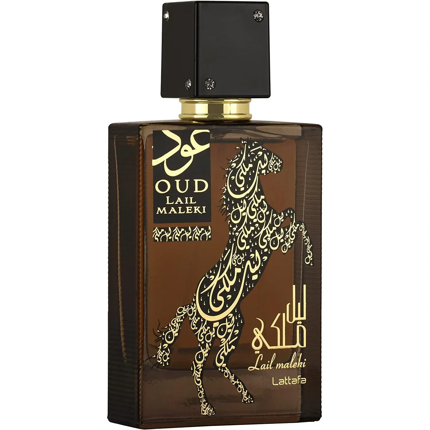 Lattafa Oud Lail Menki Eau De Parfum For Unisex, 100 Ml