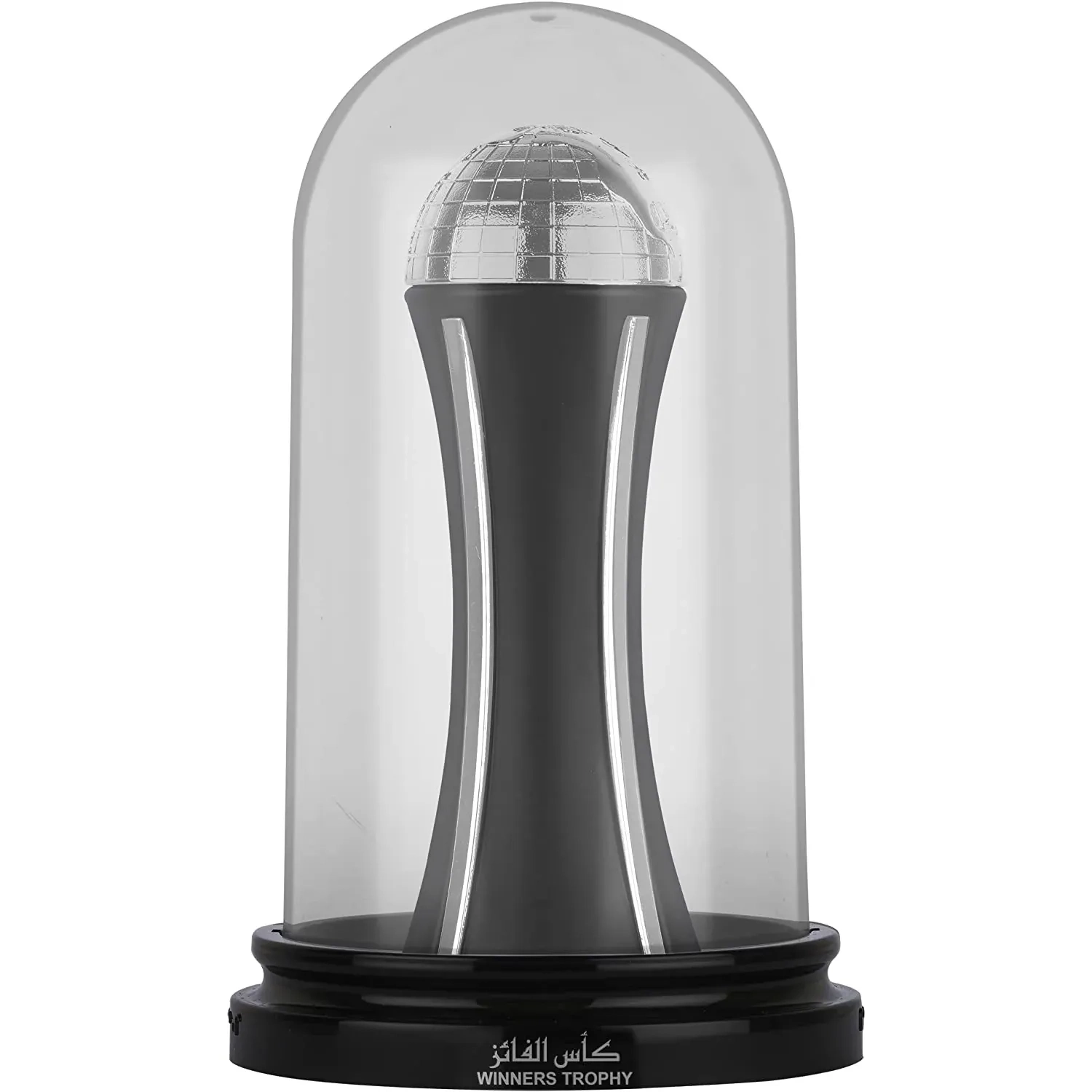 Lattafa Pride Winners Trophy Silver Eau De Parfum Spray For Men 100 Ml