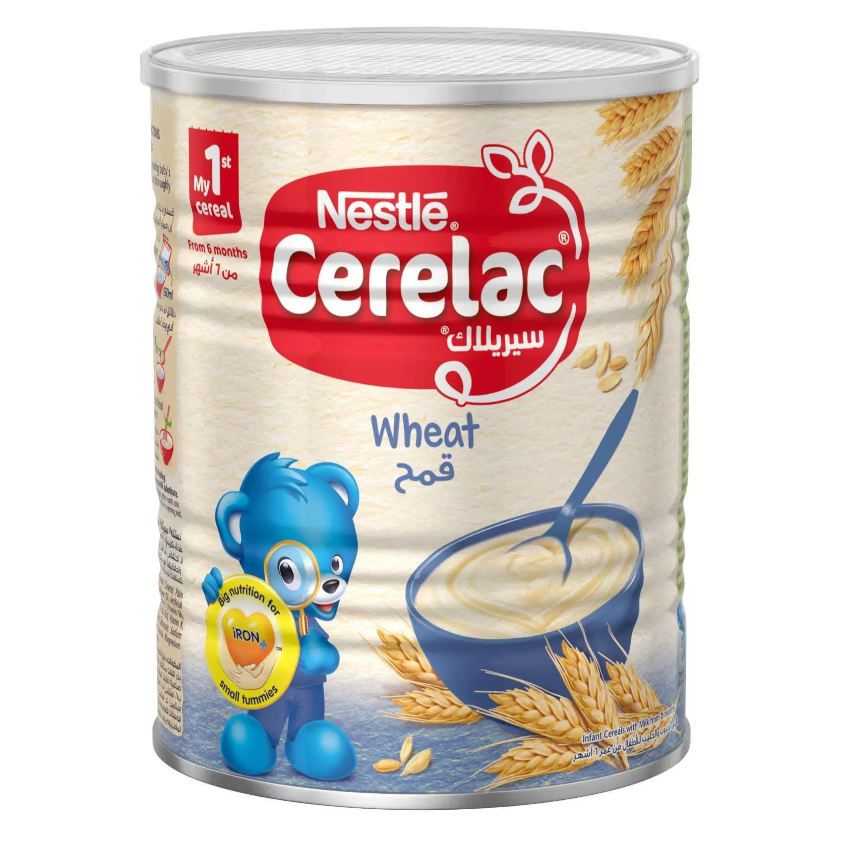 Nestlé Cerelac Infant Cereal Wheat 400g